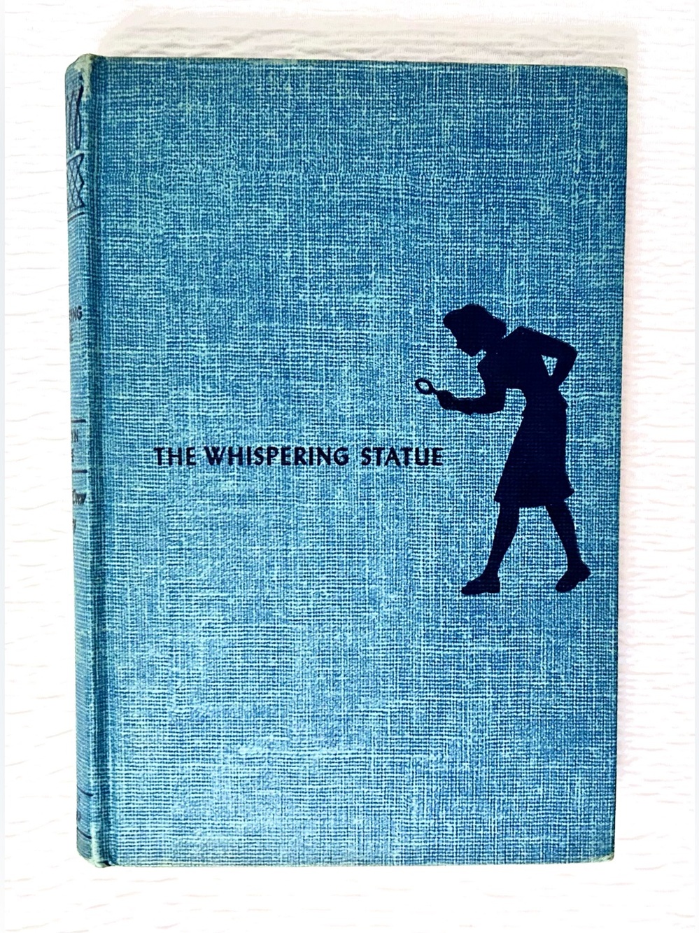 Vintage Hardcover Nancy Drew Mystery Book- The Whispering Statue